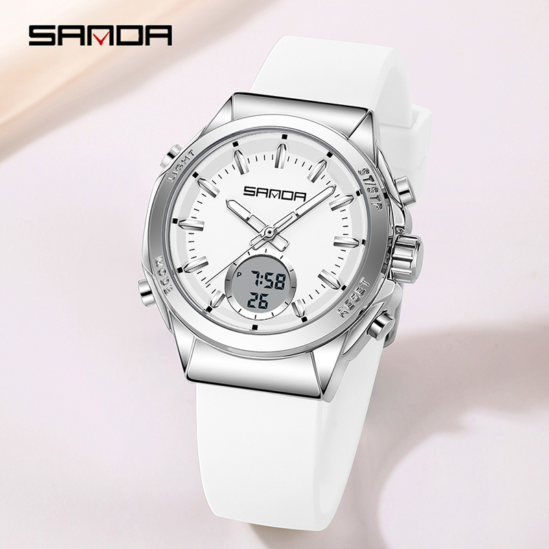 SANDA 9103：人気ブランドのレディーススポーツ腕時計 - Chronograph Sport Watch のレビューと価格