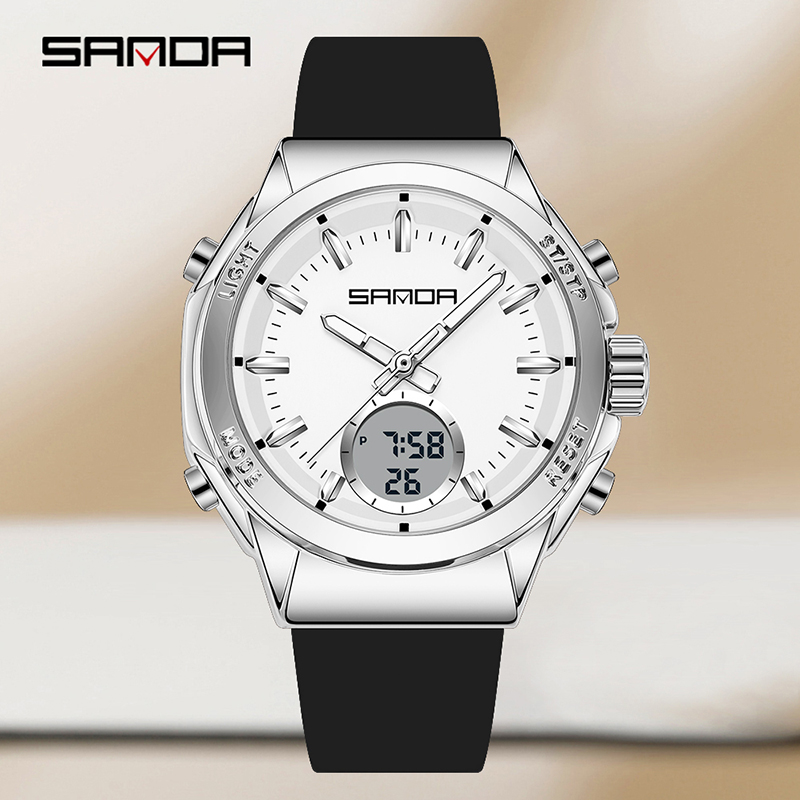 SANDA 9103：人気ブランドのレディーススポーツ腕時計 - Chronograph Sport Watch のレビューと価格