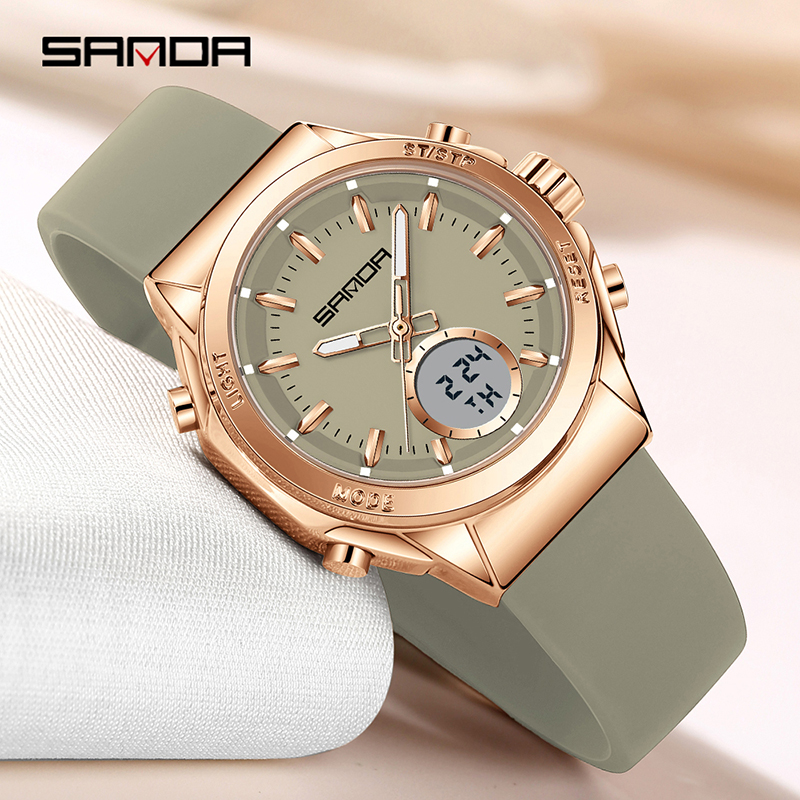 SANDA 9103：人気ブランドのレディーススポーツ腕時計 - Chronograph Sport Watch のレビューと価格