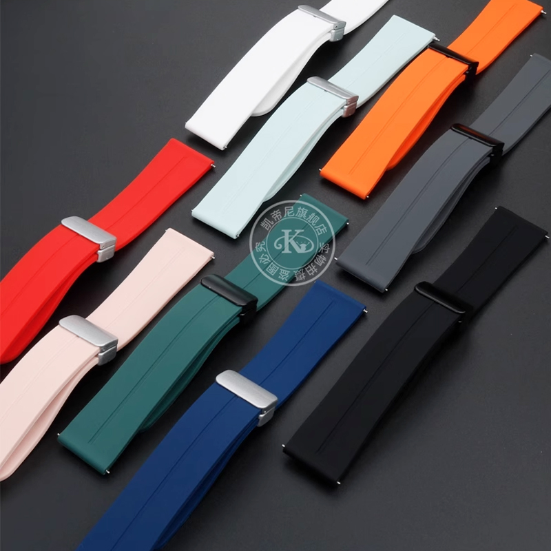 男性と女性のためのシリカゲル磁気ブレスレット,黒と月のストラ - Smartwatch Watches For Women Brands のレビューと価格