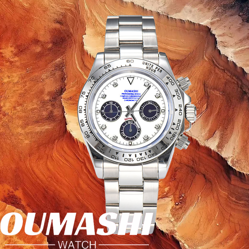 高級VK63腕時計 サファイアガラス 316Lステンレススチ - Chronograph Sport Watch のレビューと価格