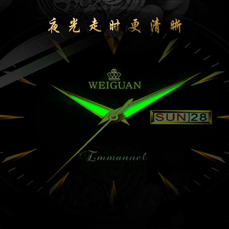 ファッションメンズクォーツ腕時計 カレンダー付き 夜光 防水 - Smartwatch Watches Gift For Boys のレビューと価格