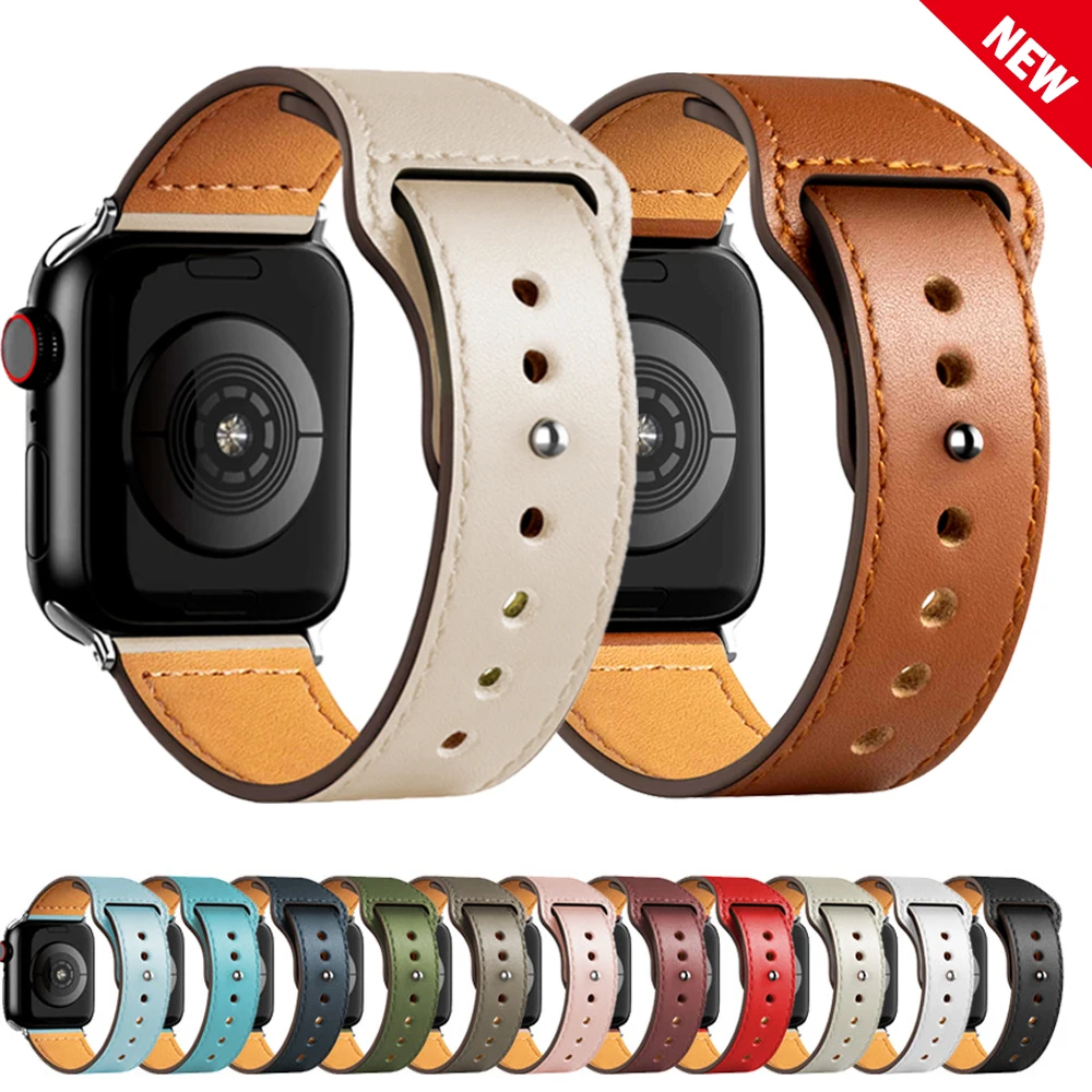 レザーバンド Apple watch ウルトラ 2 49 ミ - Smartwatch Iphone Watches For Women のレビューと価格