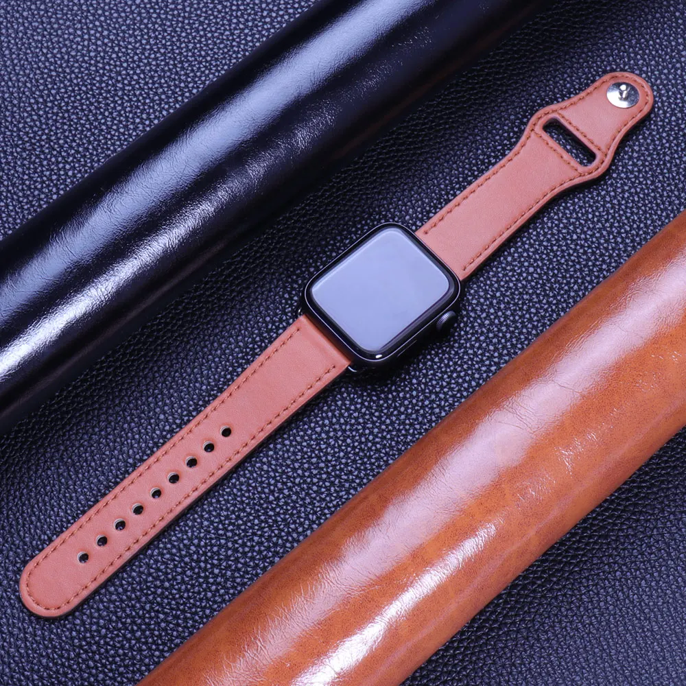 レザーバンド Apple watch ウルトラ 2 49 ミ - Smartwatch Iphone Watches For Women のレビューと価格