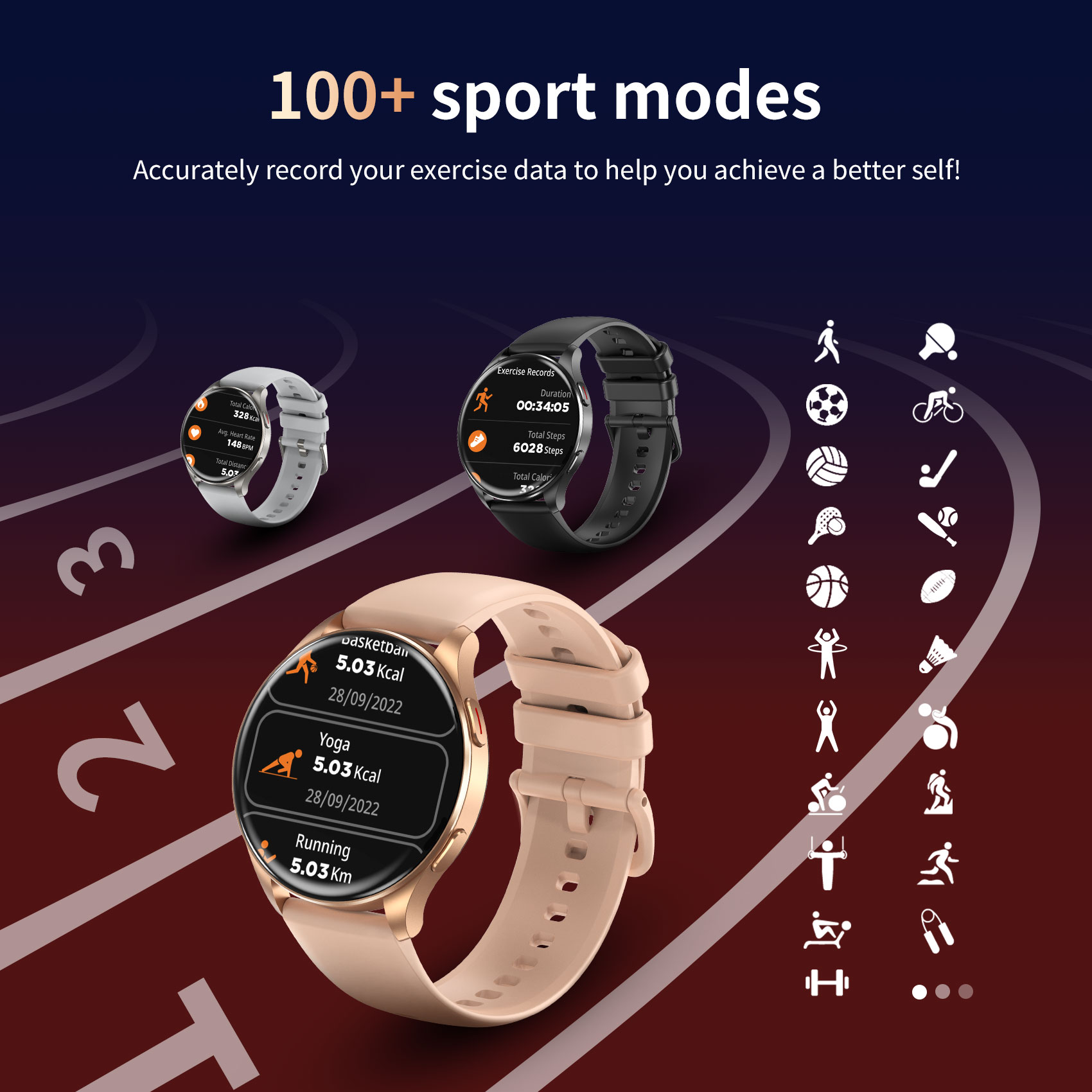 Blackview X20 スマートウォッチ 健康モニタリン - Smartwatch Latest Watches For Men のレビューと価格