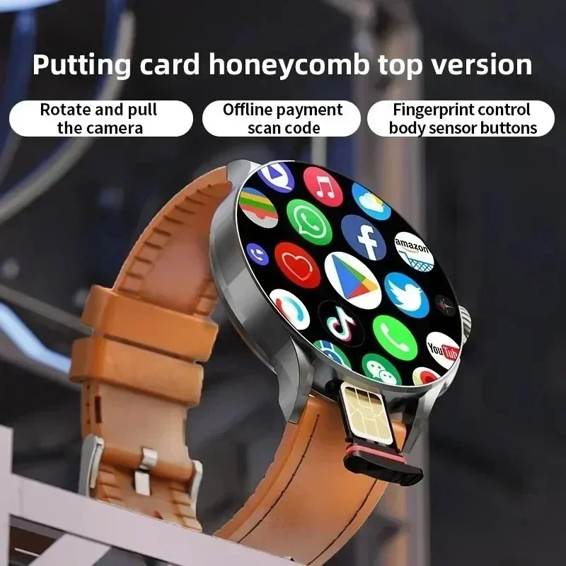 GT200 5G スマートウォッチ。1.95インチAMOLE - Smartwatch Watches For Women With Gps のレビューと価格