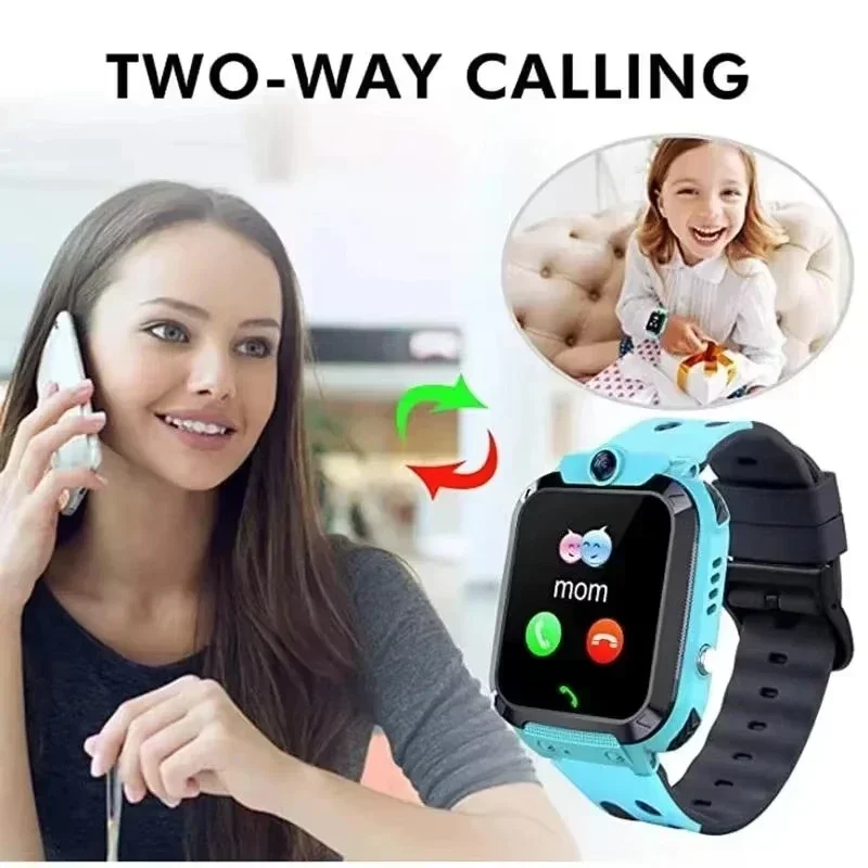 Lenov 5G子供用カメラスマートウォッチ GPS位置情報 - Smartwatch Watches For Kid Boy With Gps のレビューと価格