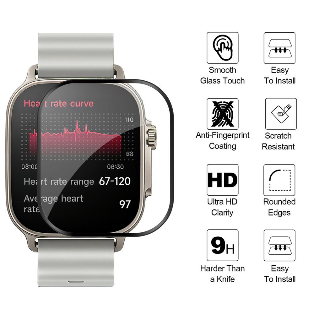 保護フィルム Realme Watch 5 3 3Pro 2 - Watch S Realme のレビューと価格