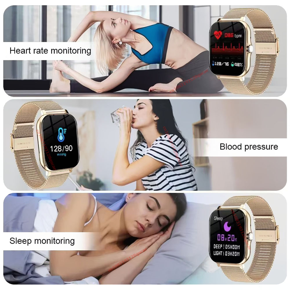 2026年新型スマートウォッチ メンズ レディース ギフト  - Smartwatch Digital Watches For Women のレビューと価格
