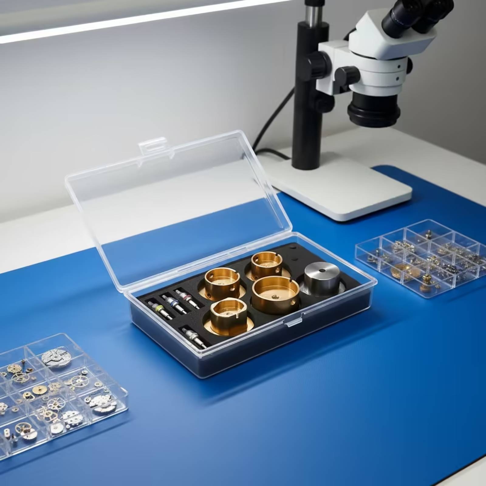 時計ムーブメントホルダーセット 正確なムーブメントホルダーセ - Watch Tool Repair Kit のレビューと価格