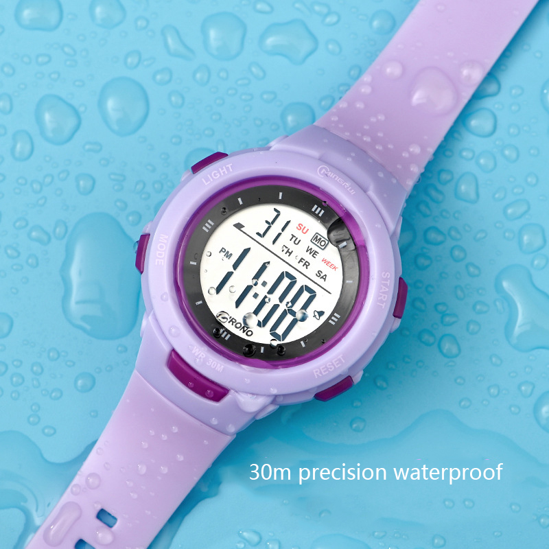 UTHAI キッズ腕時計スポーツファッション発光防水目覚まし - Smartwatch Watches Gift For Boys のレビューと価格