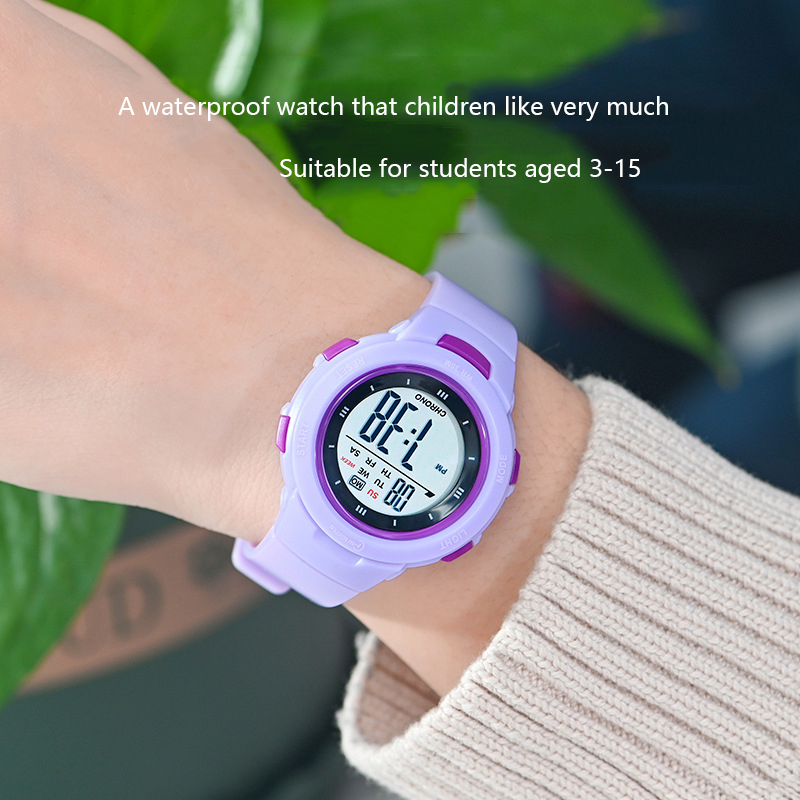 UTHAI キッズ腕時計スポーツファッション発光防水目覚まし - Smartwatch Watches Gift For Boys のレビューと価格